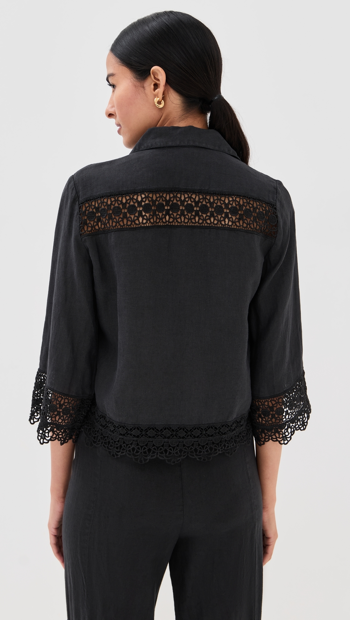Natisso Top Black