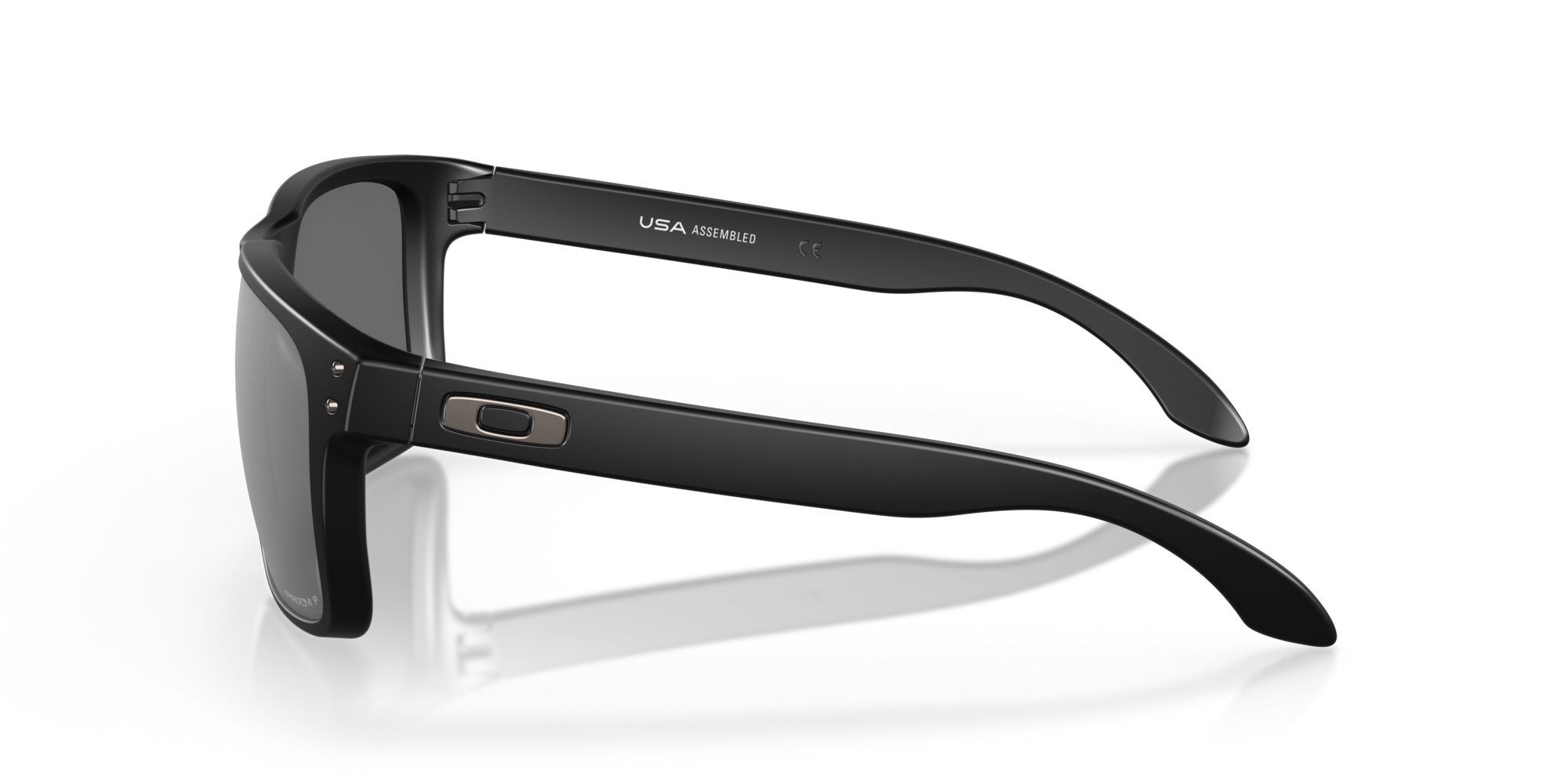 Oakley Man Oakley OO9417 HOLBROOK XL 941705 Sunglasses O_matter Black Grey Squared Polarized Priz