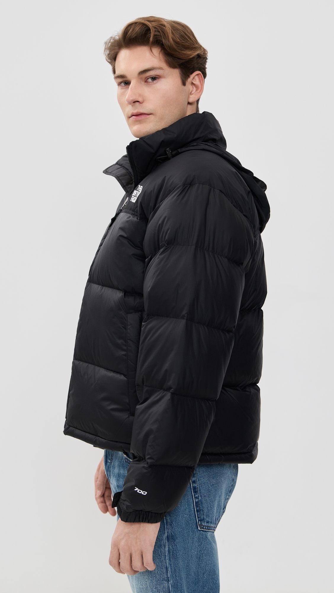 1996 Retro Nuptse Jacket Black