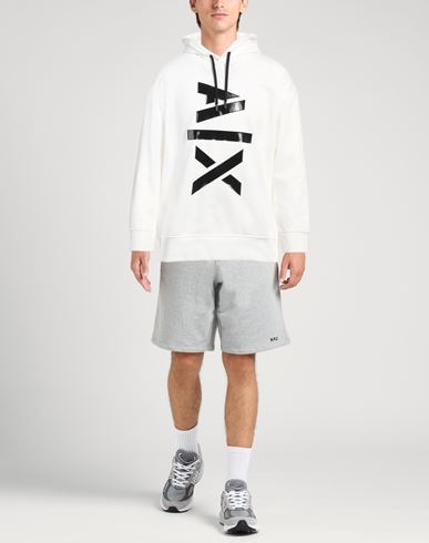 Man Sweatshirt Off white