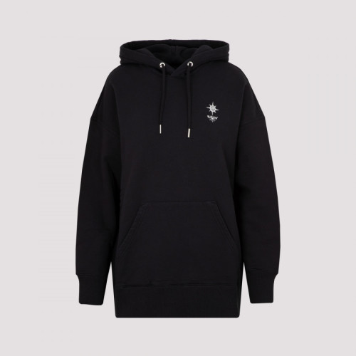 Graphic-print hoodie