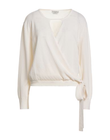 Woman Wrap cardigans Ivory Size 6 Wool, Cashmere