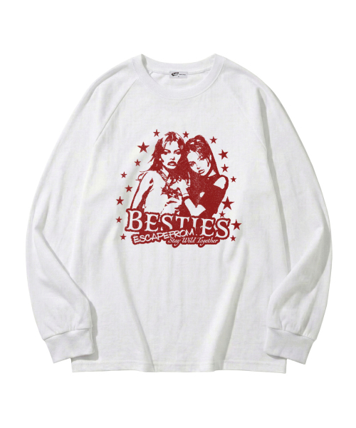 Bestie ESCF Print Long Sleeve