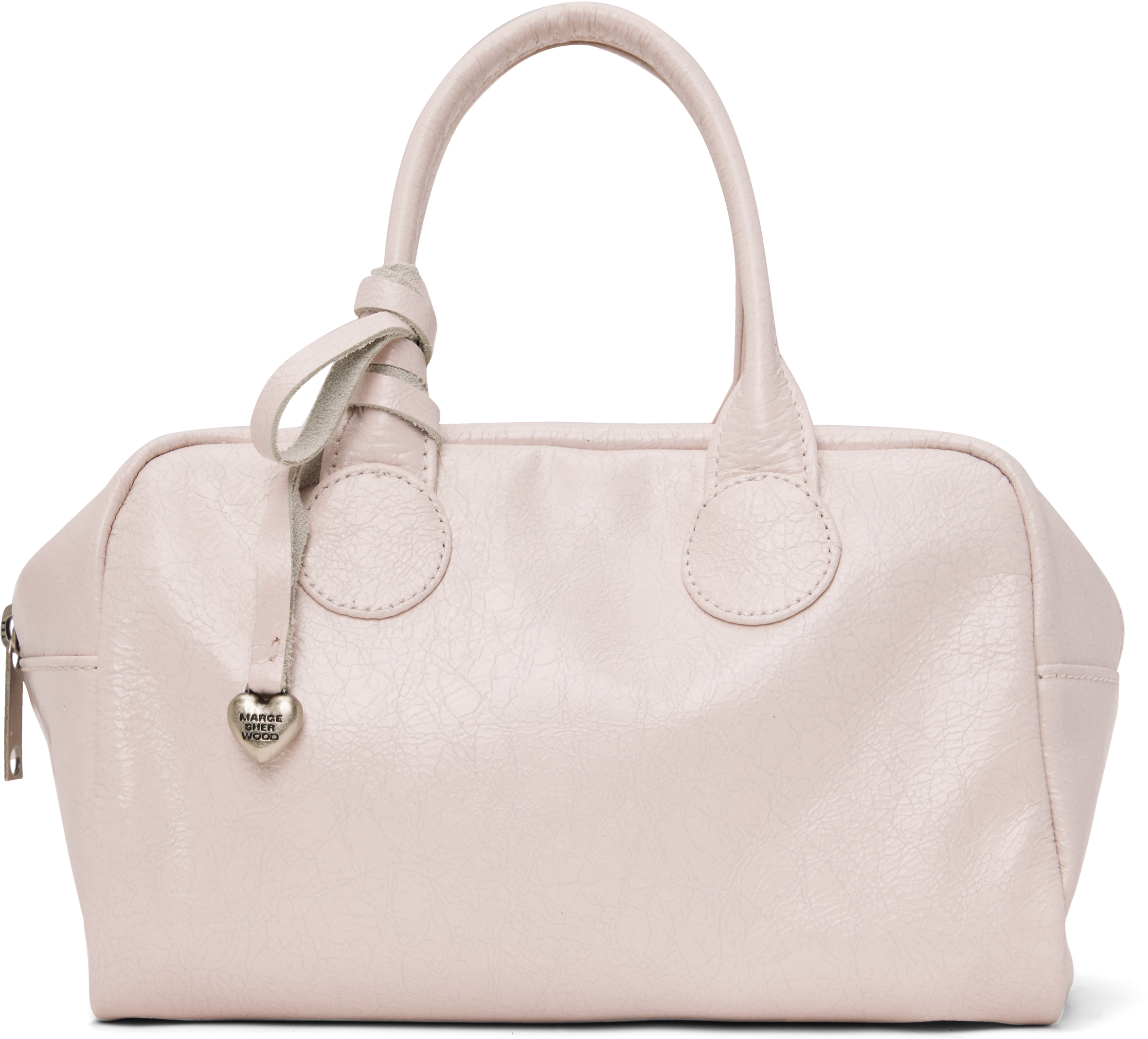 MARGESHERWOOD Pink Soft Bowling Bag