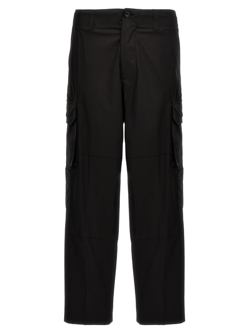-Fleet Pantaloni Nero-Uomo