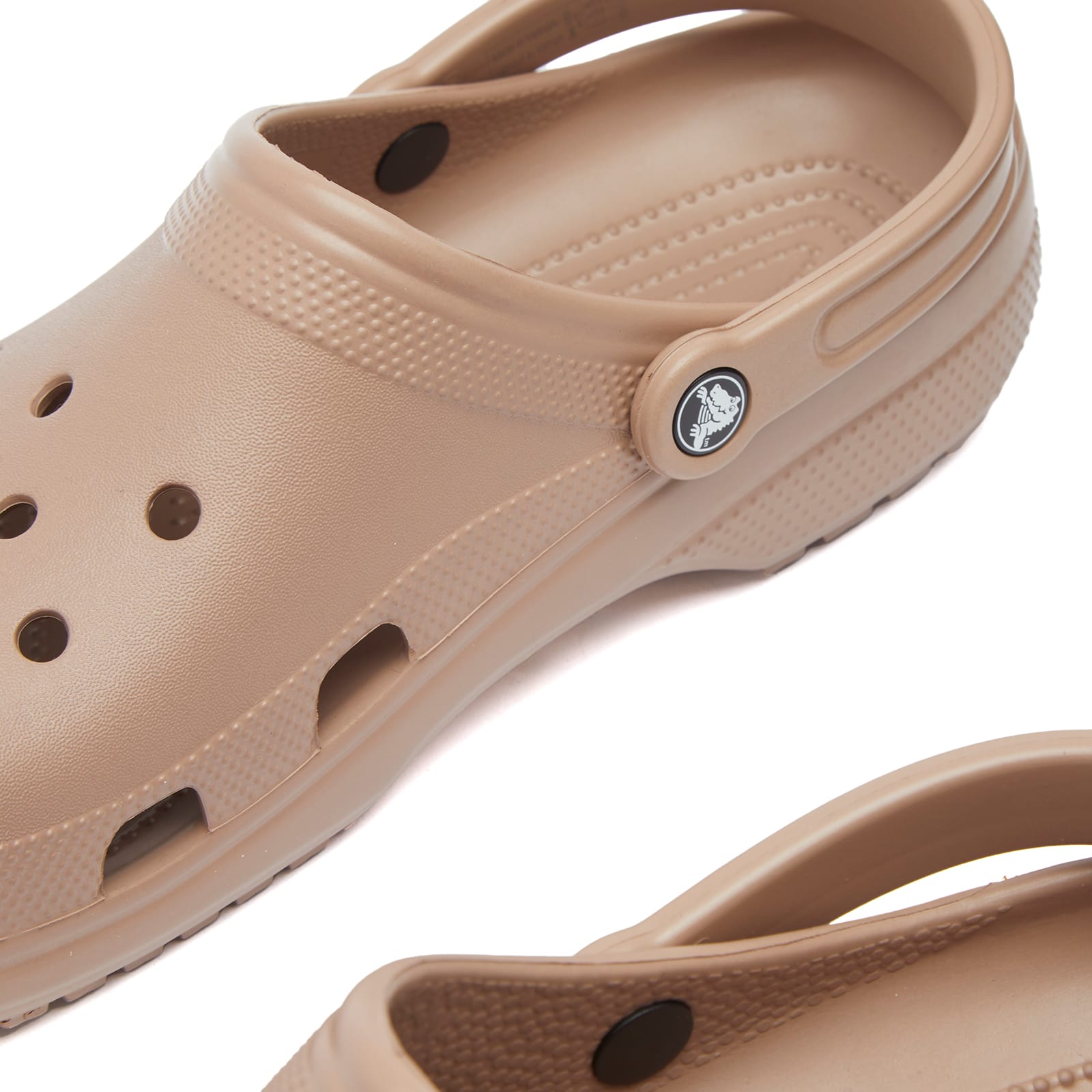 Classic Clog in Latte