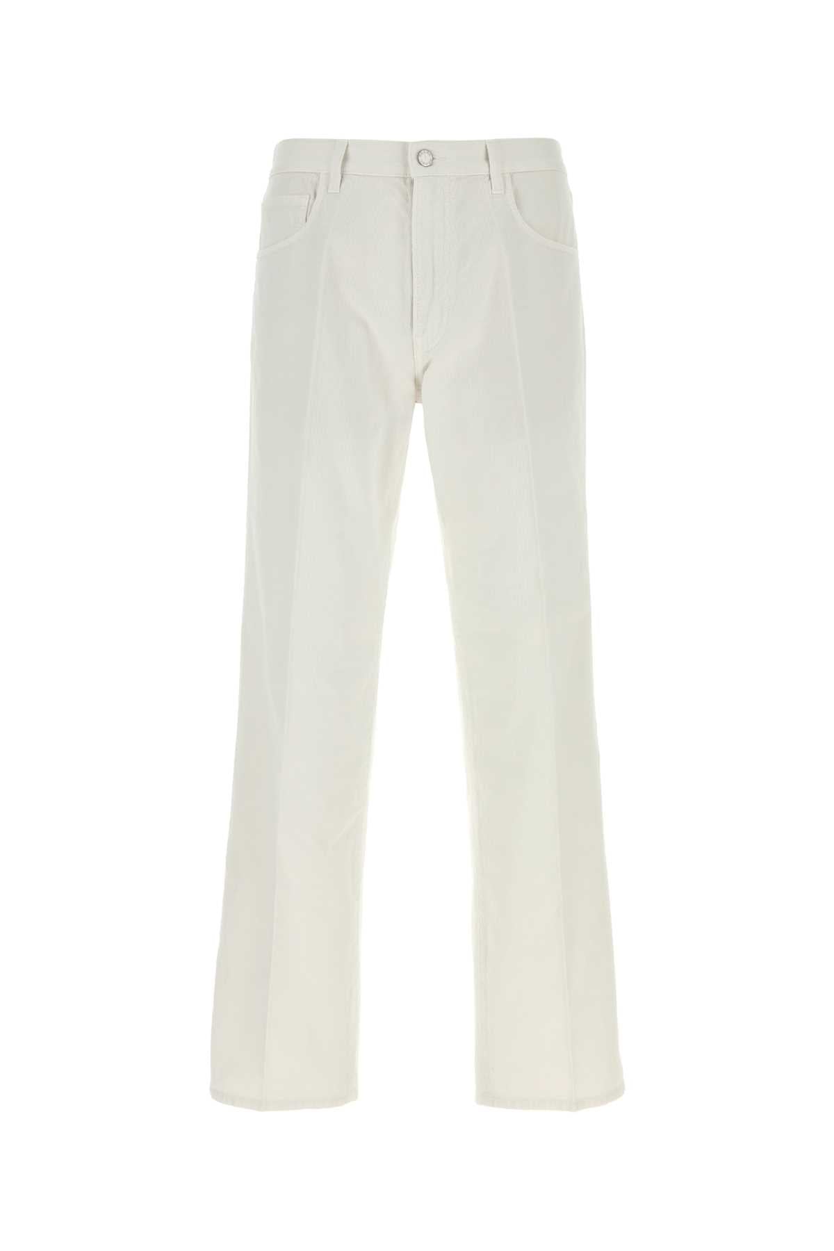 PANTALONI Trousers — White