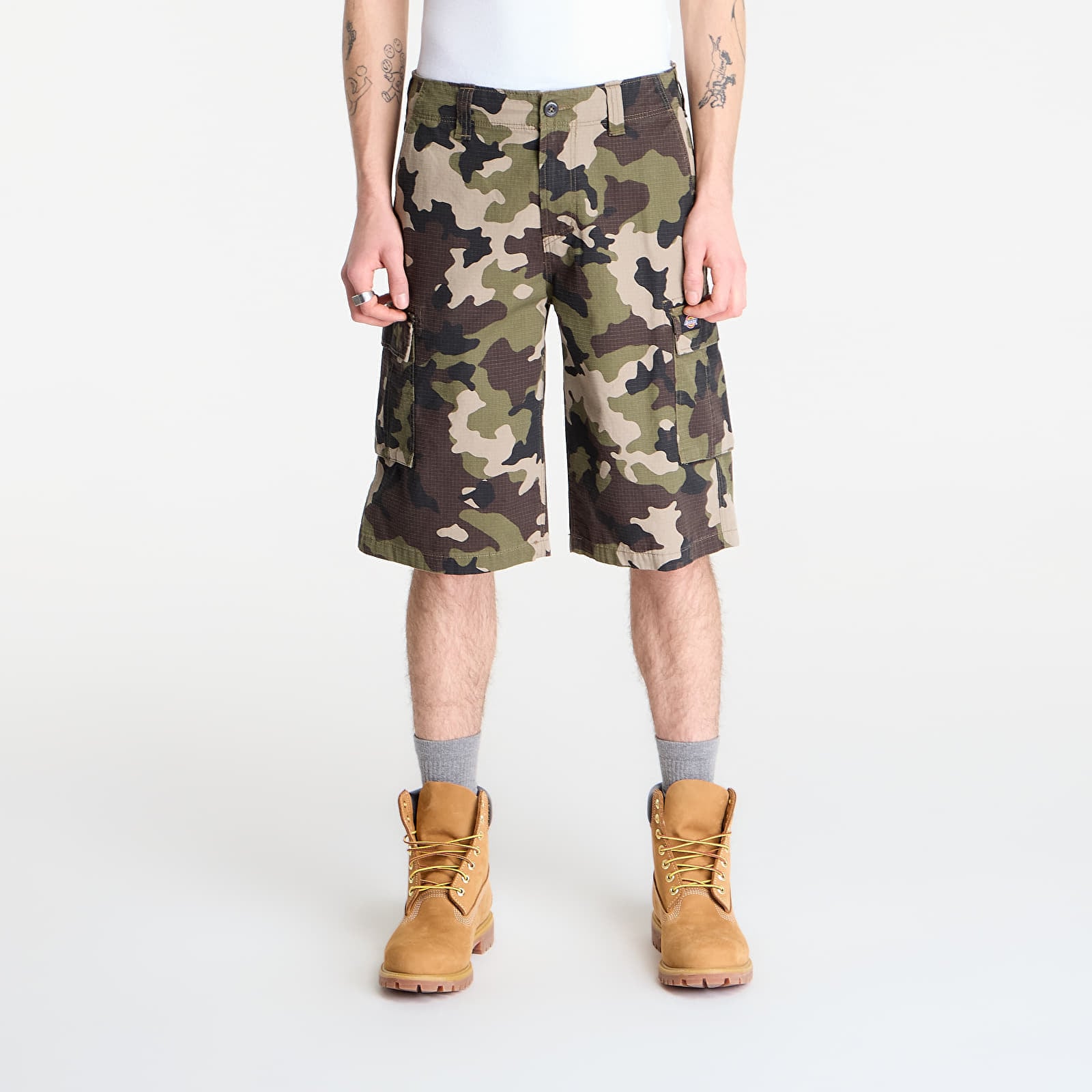 Dickies Eagle Bend Cargo Short Camouflage W