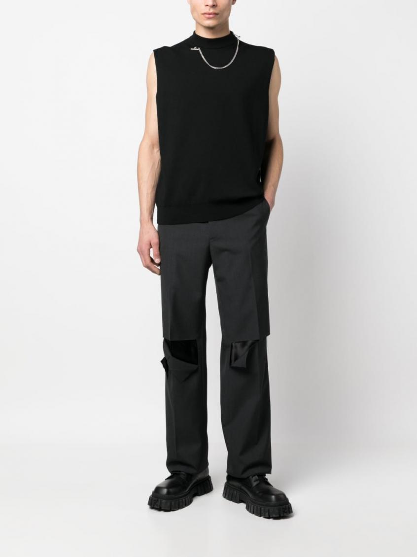 Wool Trousers
