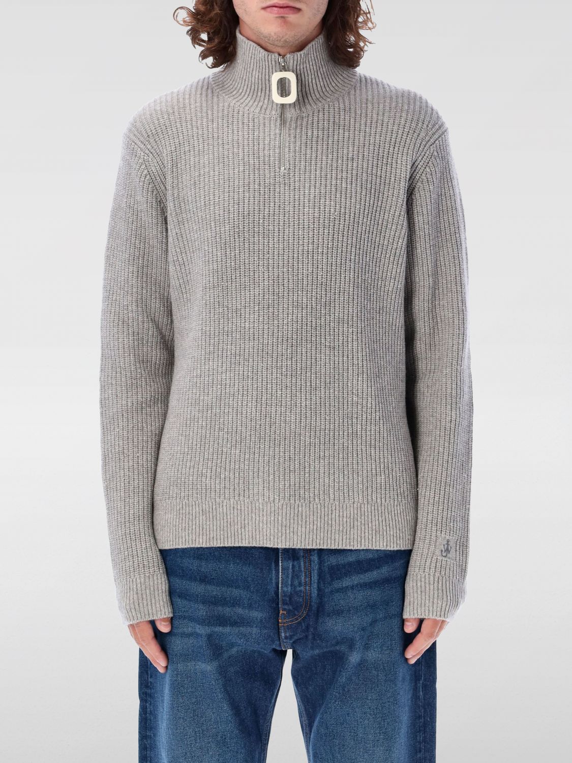 Half-zip sweater - Grey