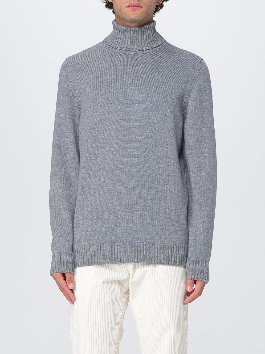 Sweater Men color Grey