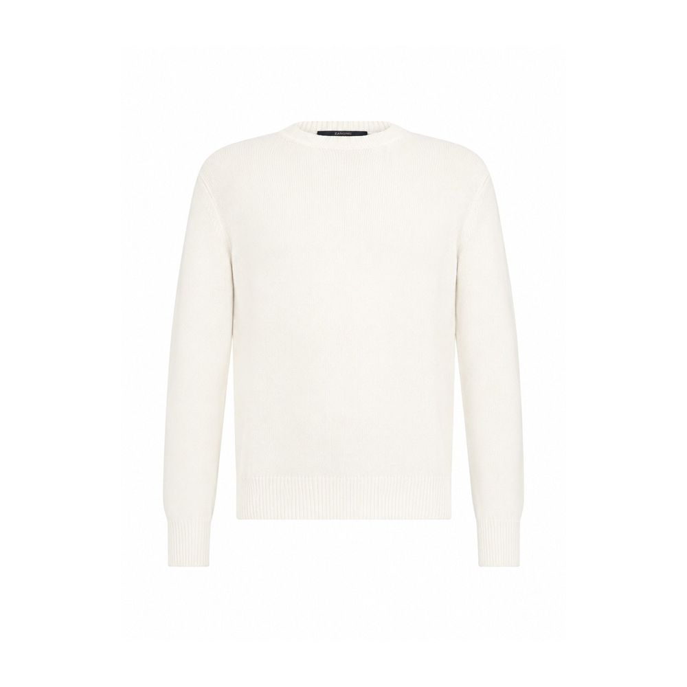 Cashmere Sweater — White