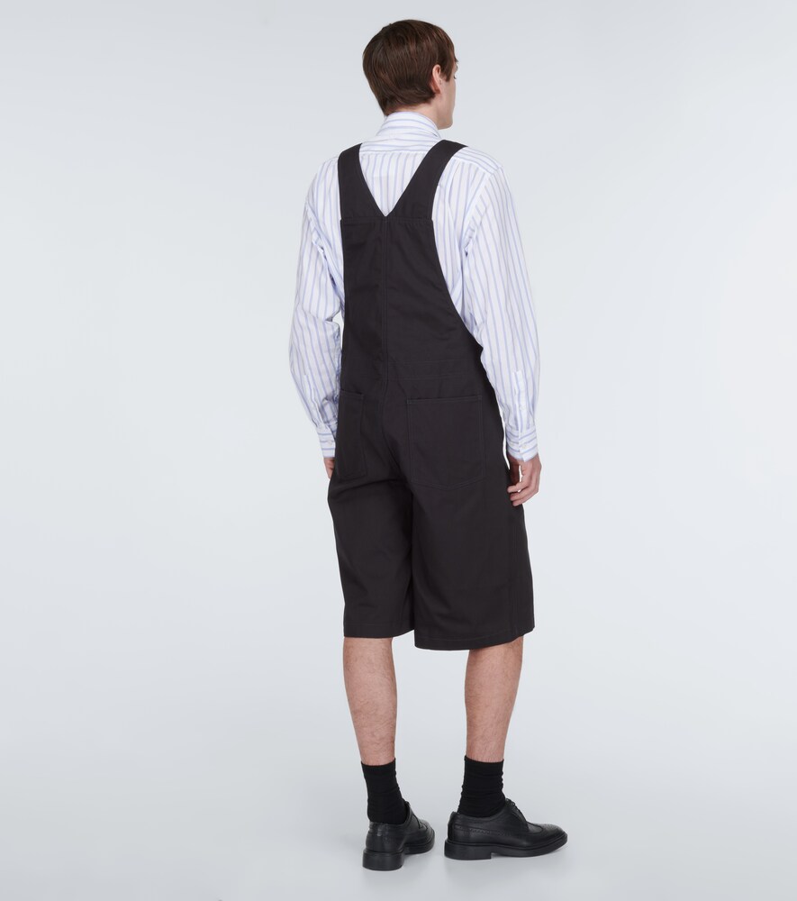 Cotton twill overalls