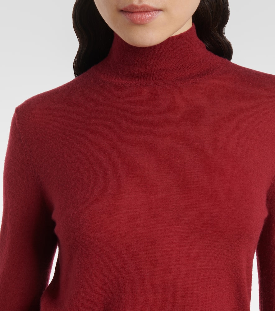 Cashair cashmere turtleneck sweater