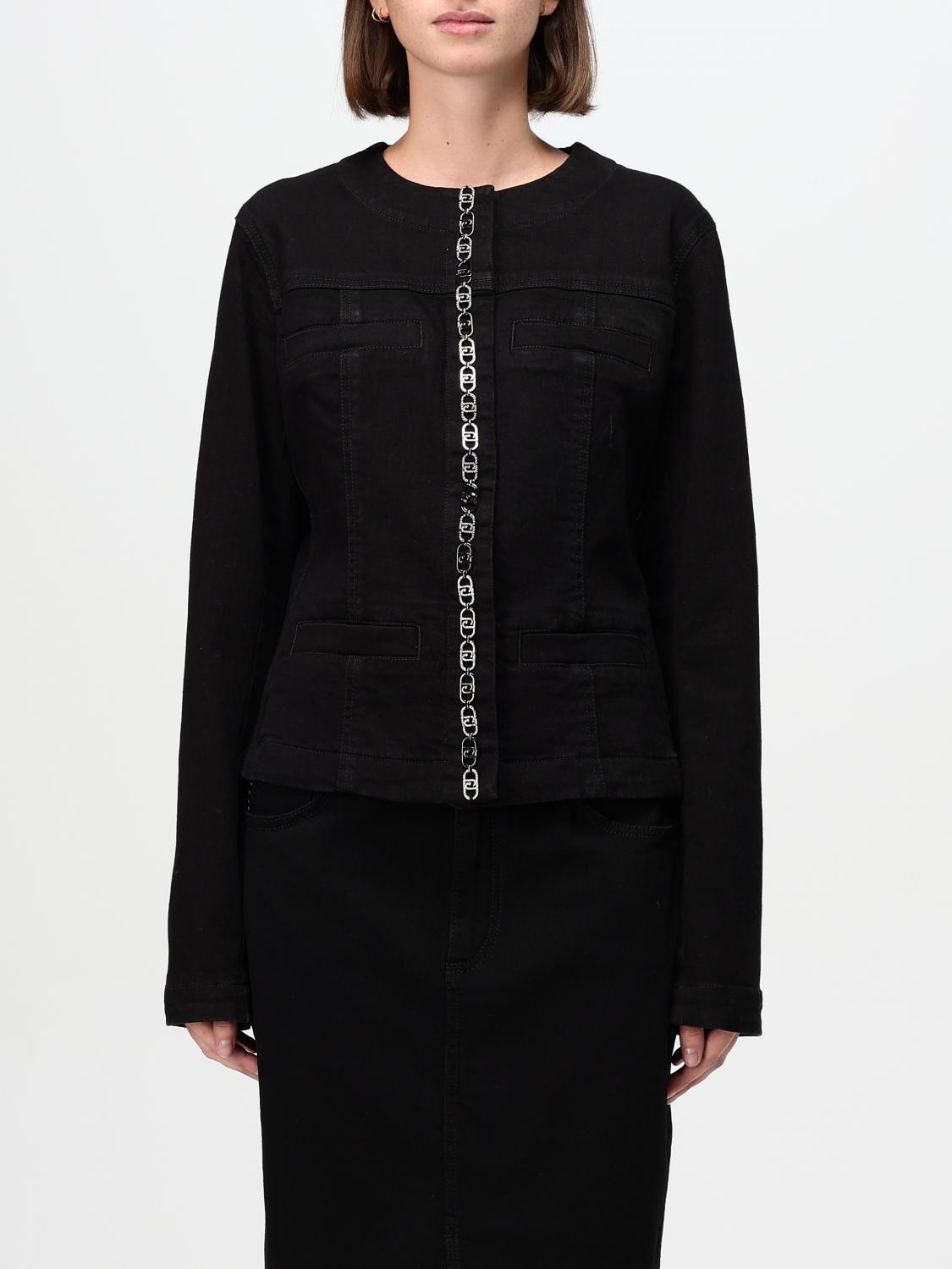 Jacket Woman color Black
