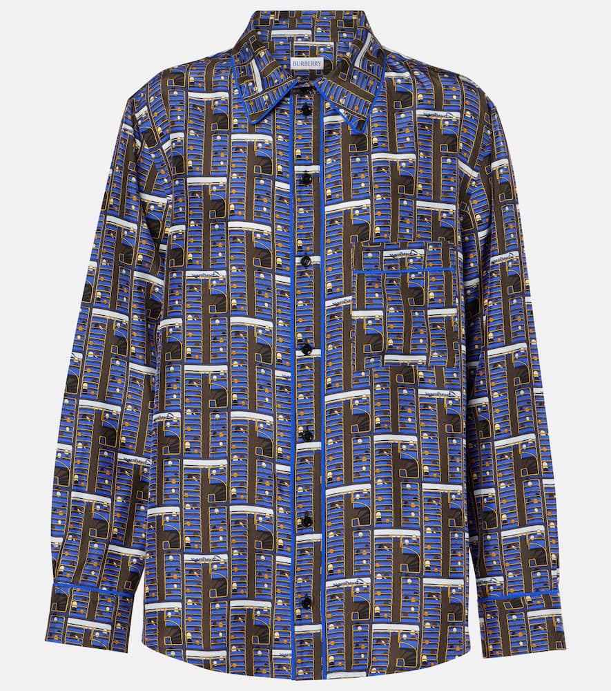 Silk shirt