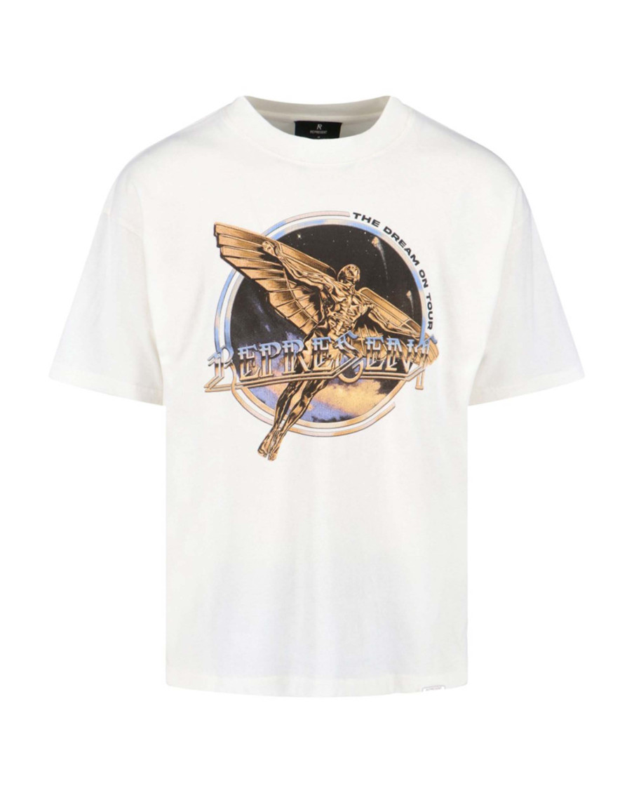 White Graphic T-Shirt