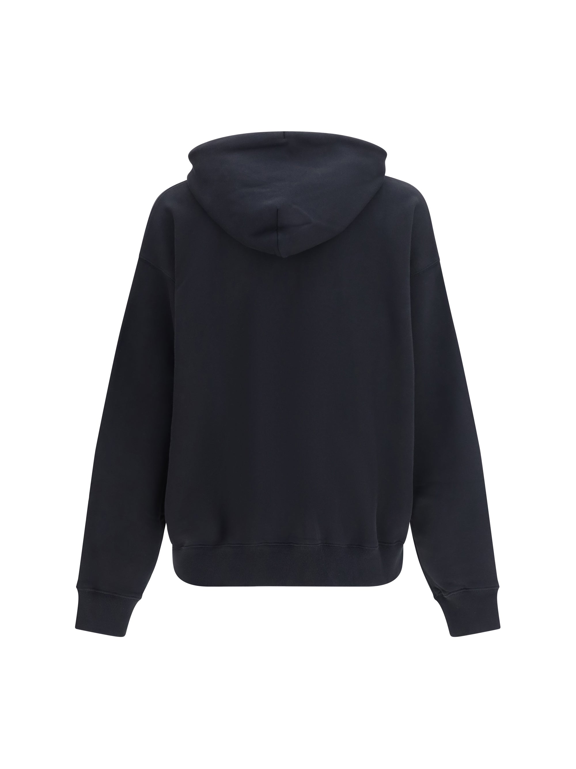 Statement Skate Hoodie — Black