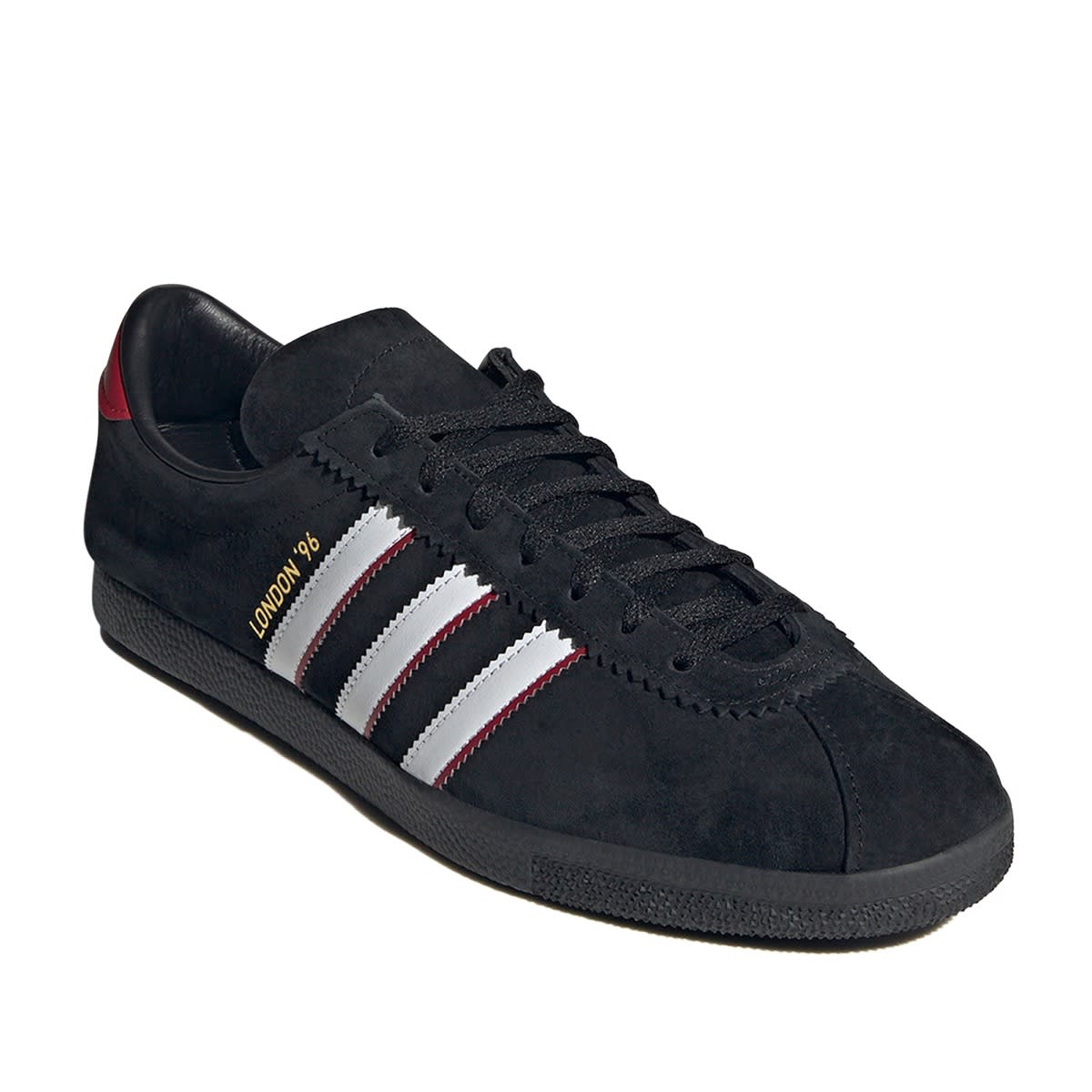 London 96 in Core Black/White/Better Scarlet