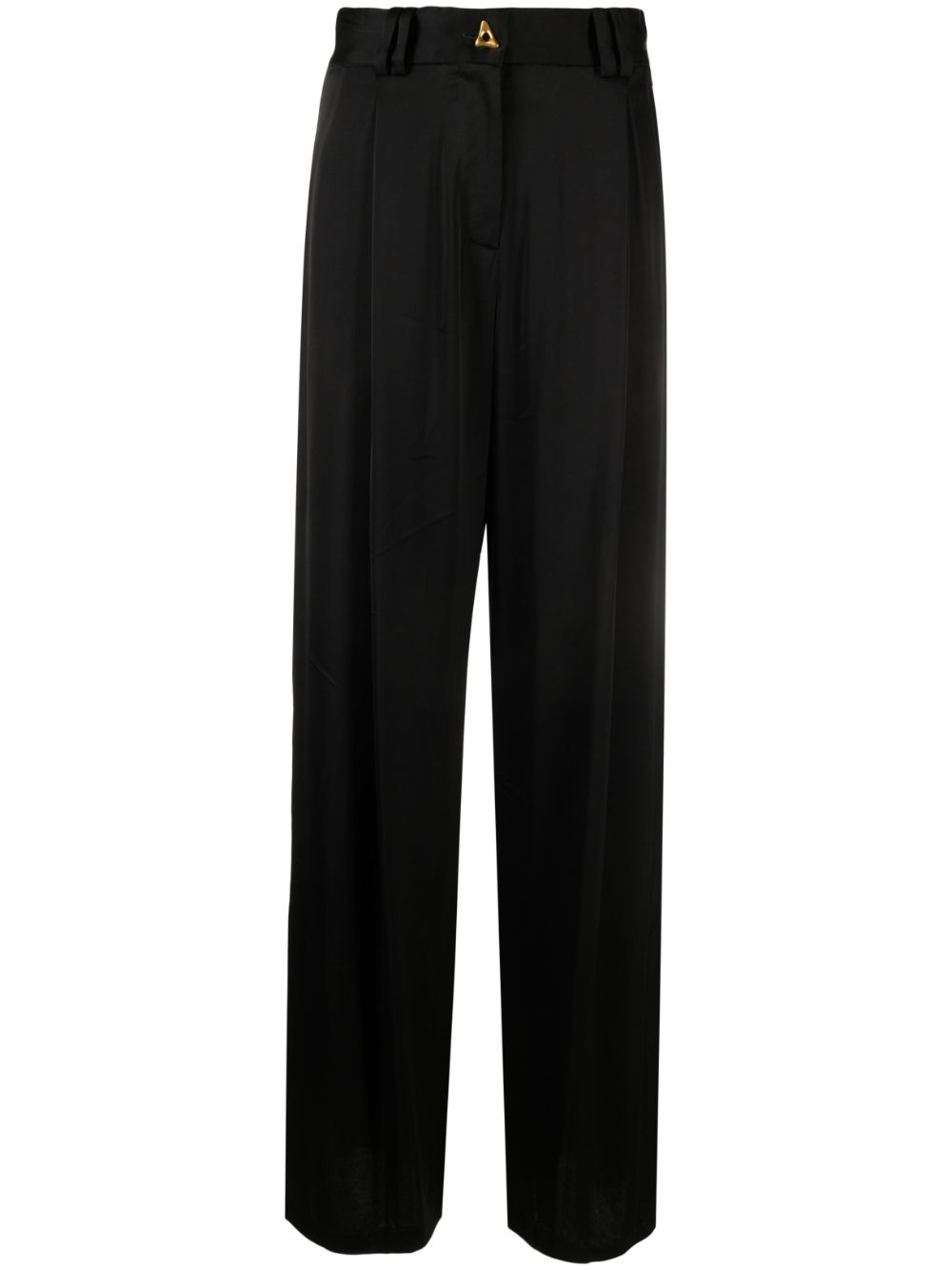 Wellen wide-leg trousers - Black