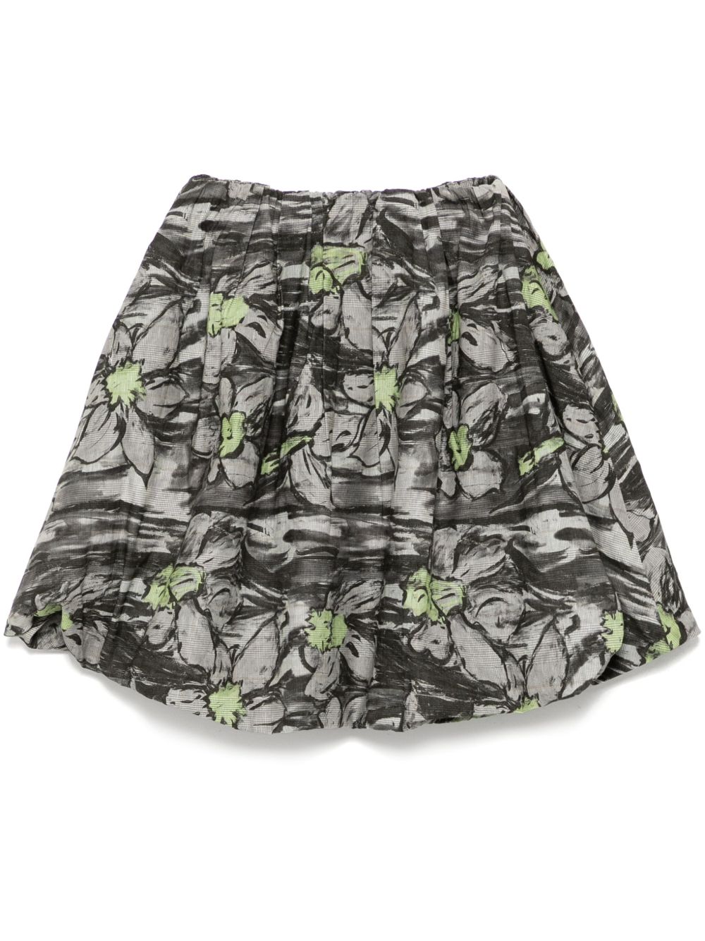 A-line skirt - Grey
