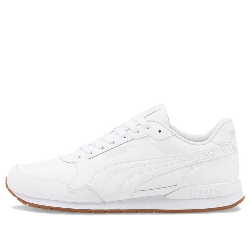 ST Runner v3 Leather 'White Gum'
