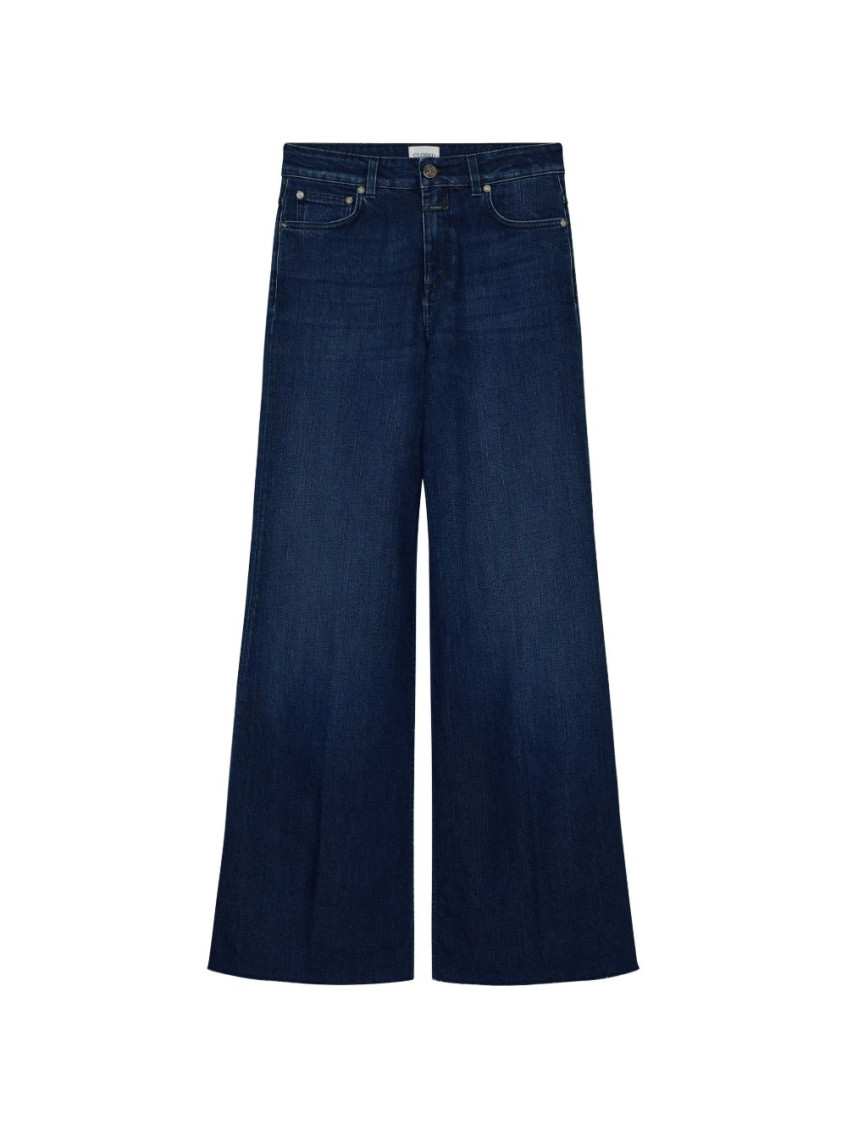 Flared Denim Jeans