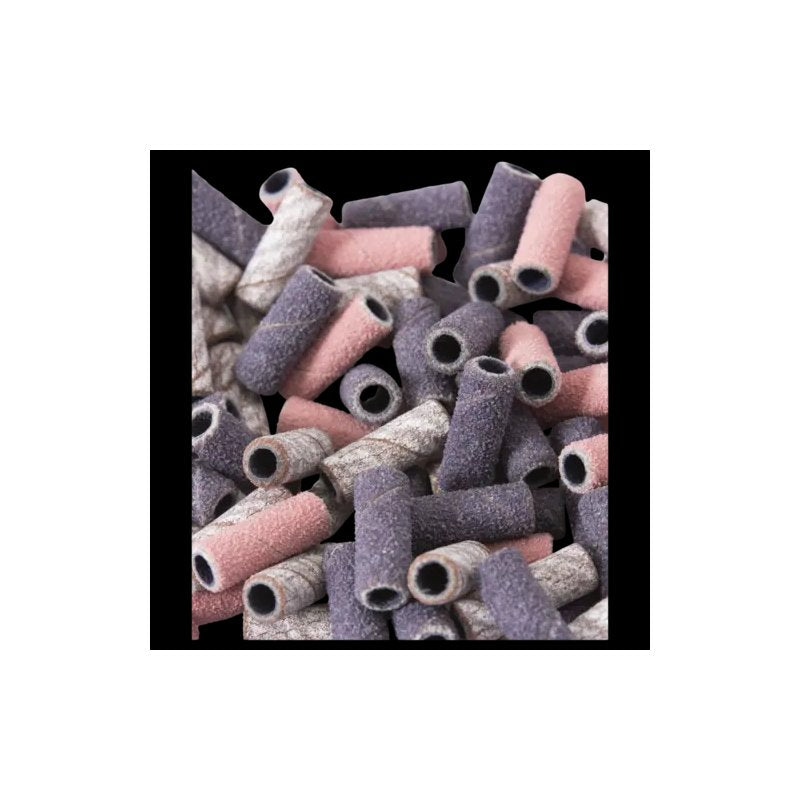 Set of abrasive accessories for milling cutter, 90 pieces Peggy Sage Mini Emery 3 Types of Grit 100