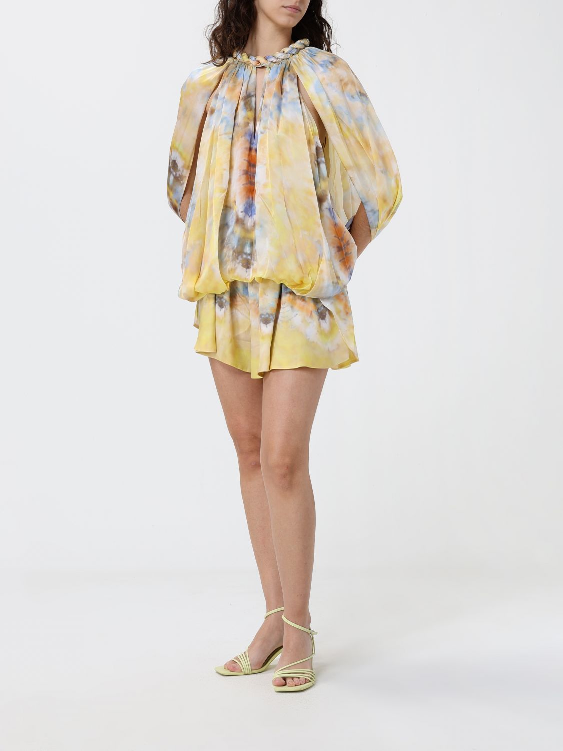 Top Woman color Yellow