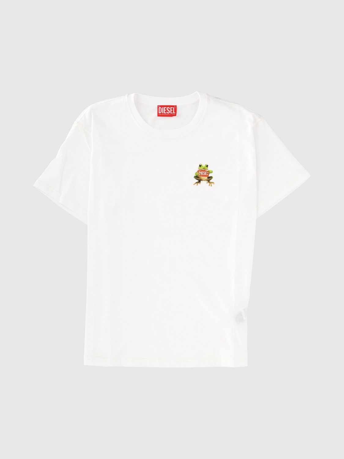T-Shirt Woman color White