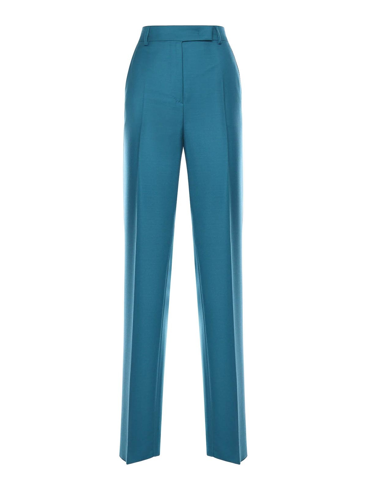 Tailored Mohair And Silk Trousers