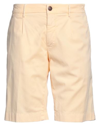 Fradi Man Shorts & Bermuda Shorts Pastel yellow Size 30 Cotton, Lyocell, Elastane
