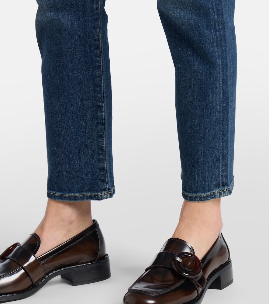Emerson mid-rise slim jeans