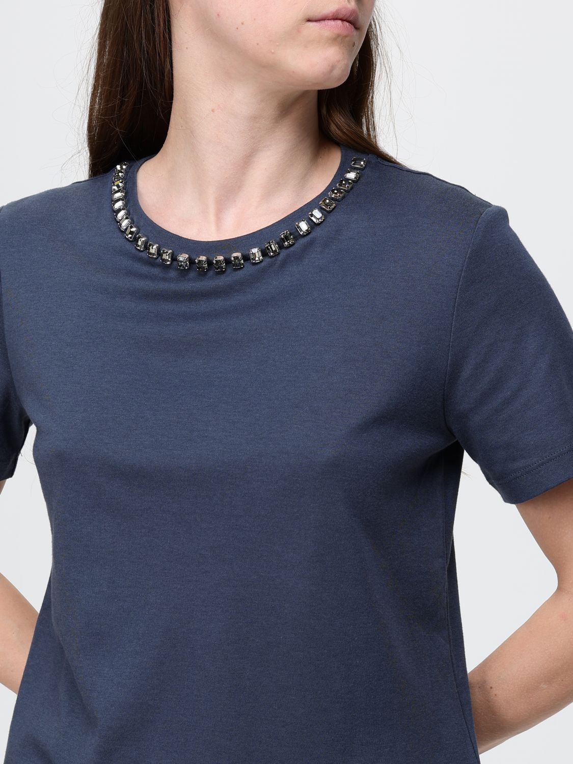 T-Shirt Woman color Grey