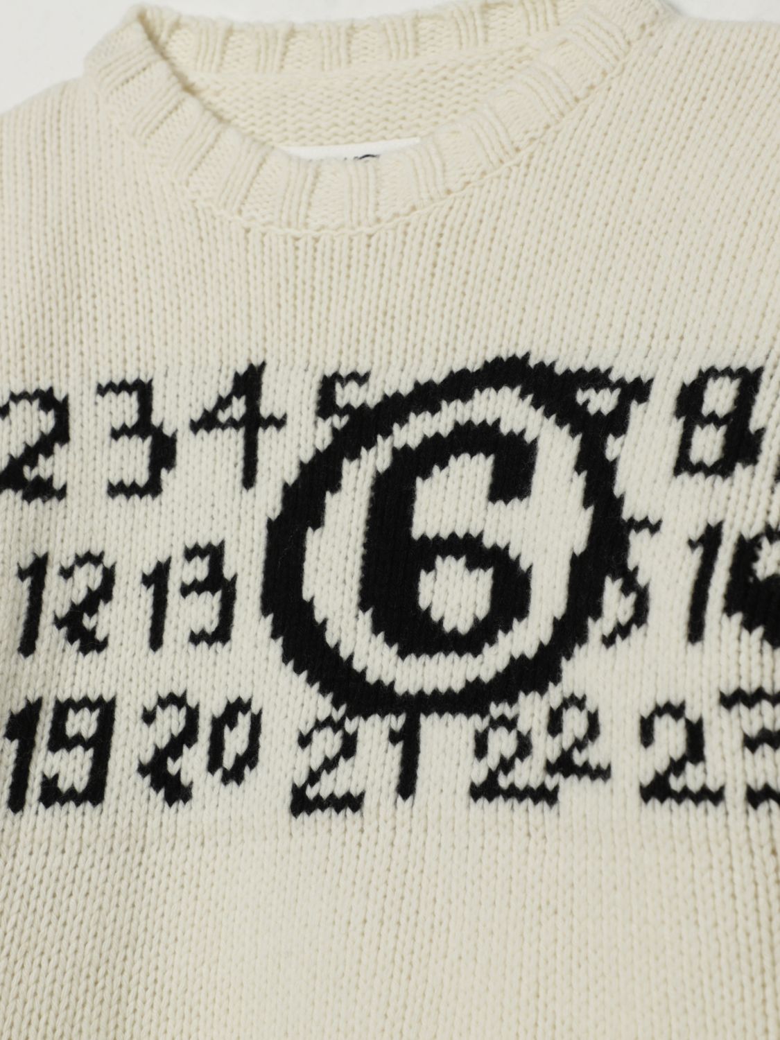 Sweater Kids color White