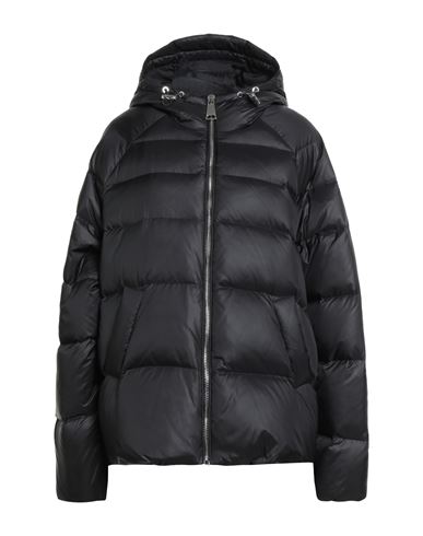 Woman Puffer Black Size 1 Polyamide