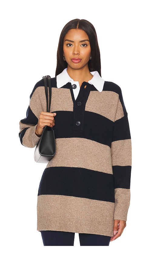 A.L.C. STRICK MASON in Navy,Neutral. Größe S. Also in