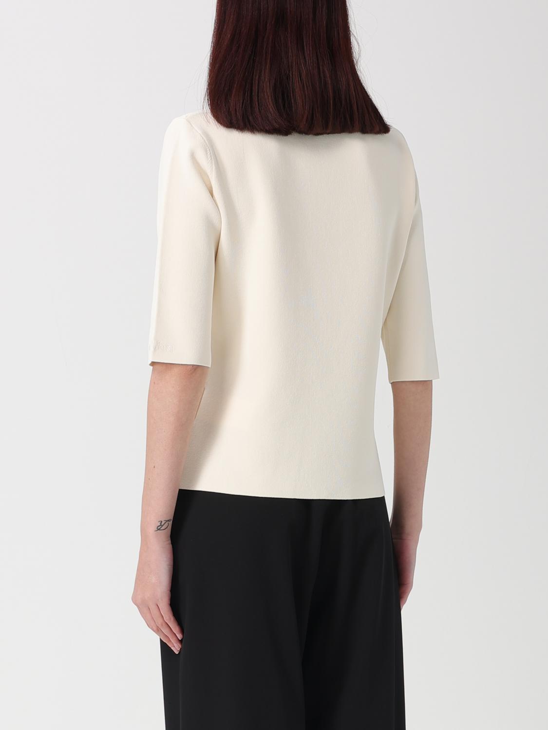 T-Shirt Woman color Ivory