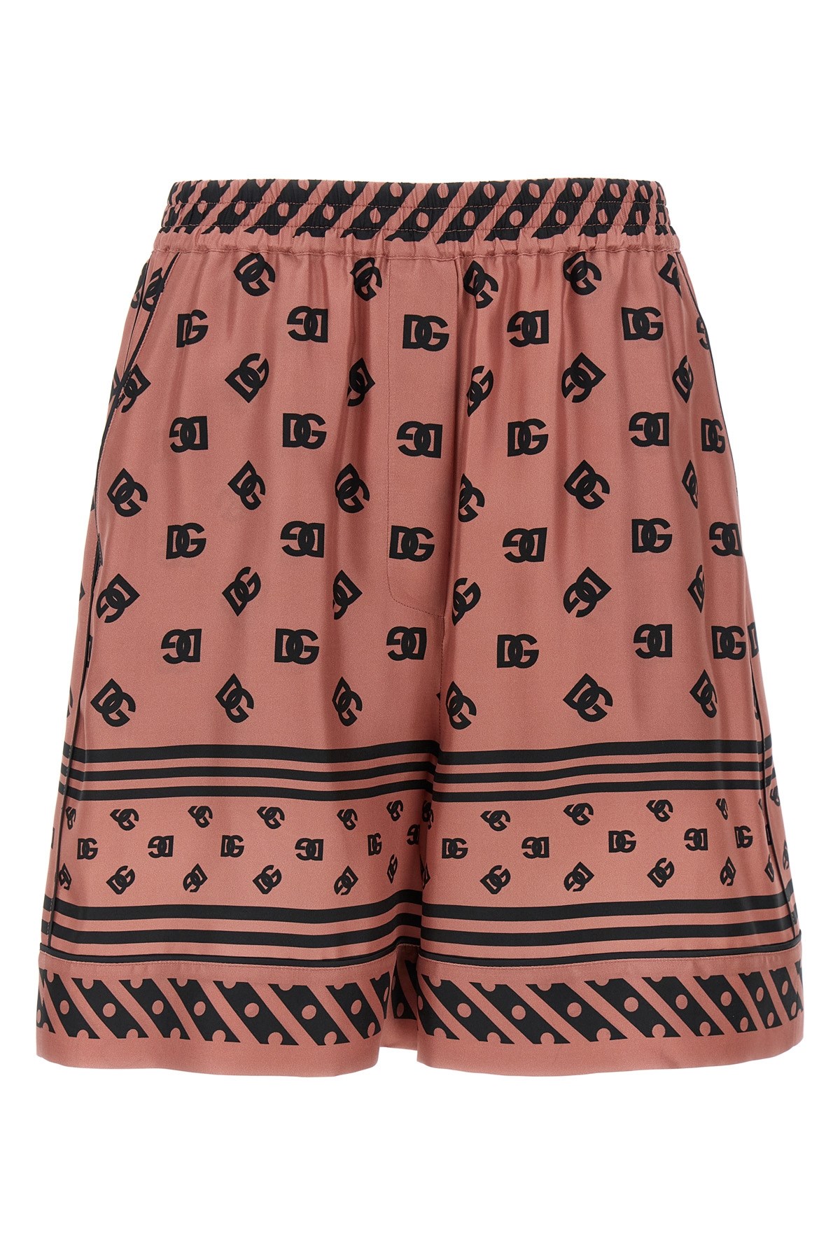 Silk Bermuda Shorts