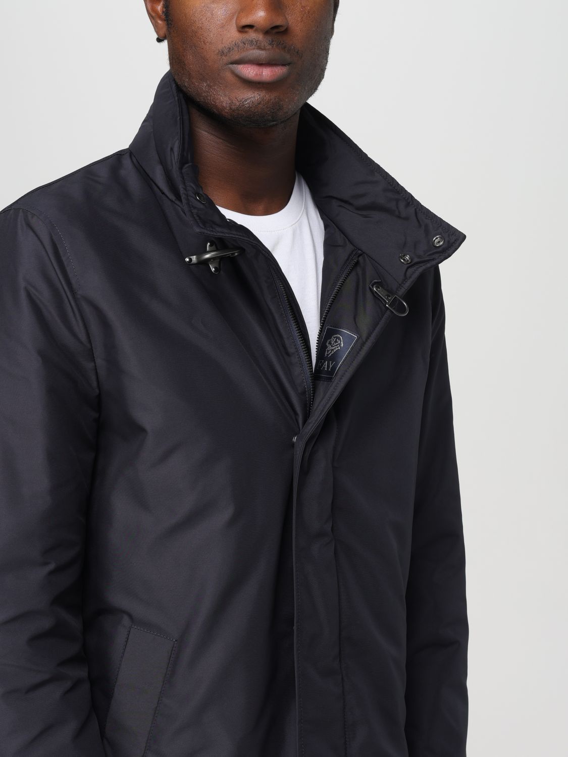 Jacket Men color Blue