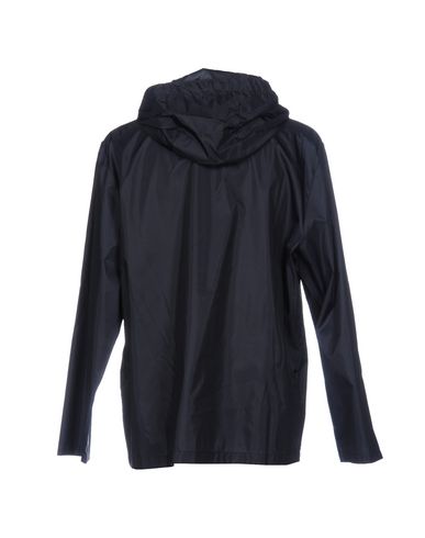 Man Overcoat & Trench Coat Midnight blue Size M Polyamide, Polyurethane