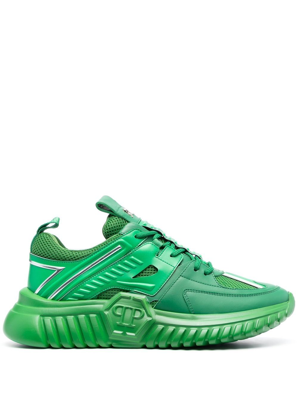 Supersonic low-top sneakers - White