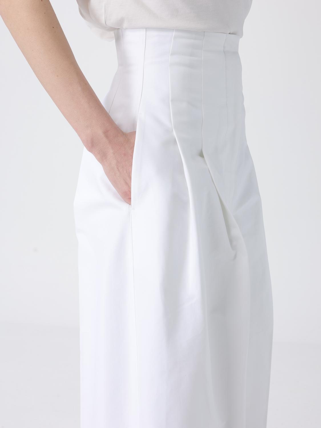 Pants Woman color White