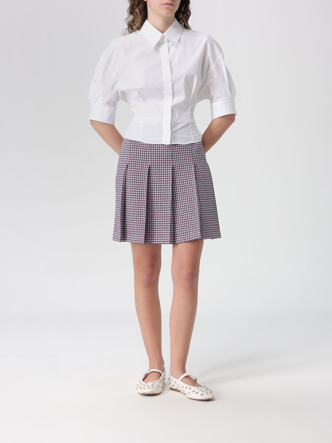 Skirt Woman color Blush Pink