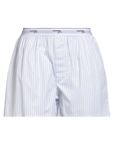 Woman Shorts & Bermuda Shorts White Size L Cotton