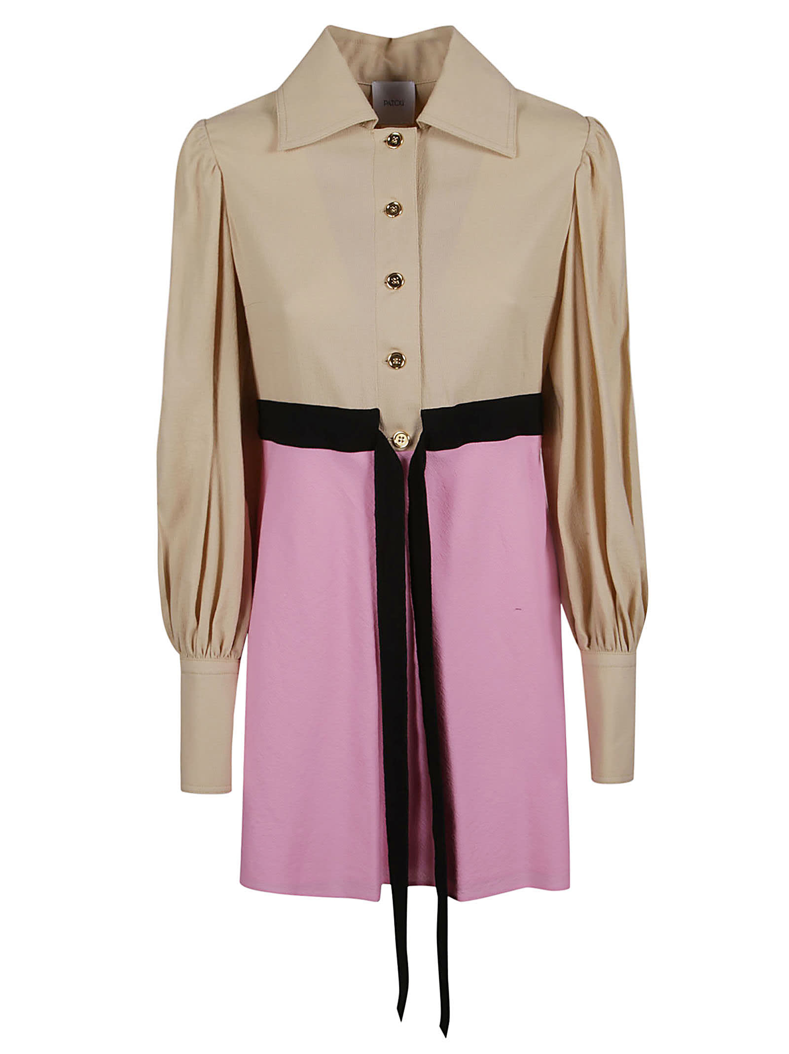 Seersucker Shirt Dress