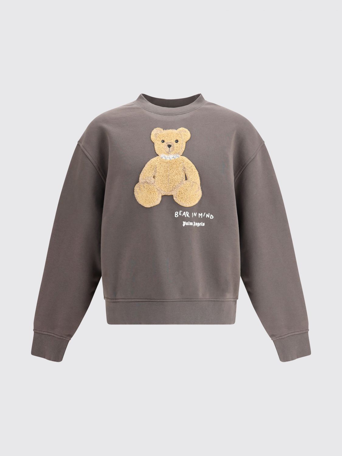 Sweatshirt Men color Dove Grey