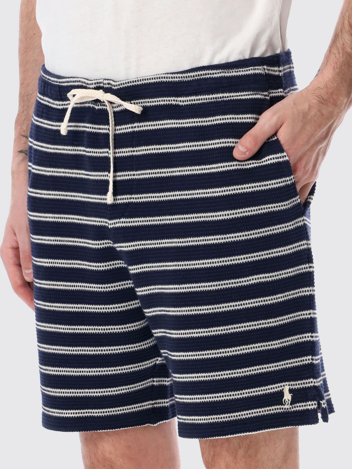 Shorts Men color Blue