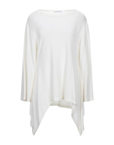 Woman Sweater Ivory Size 4 Cashmere, Virgin Wool, Silk