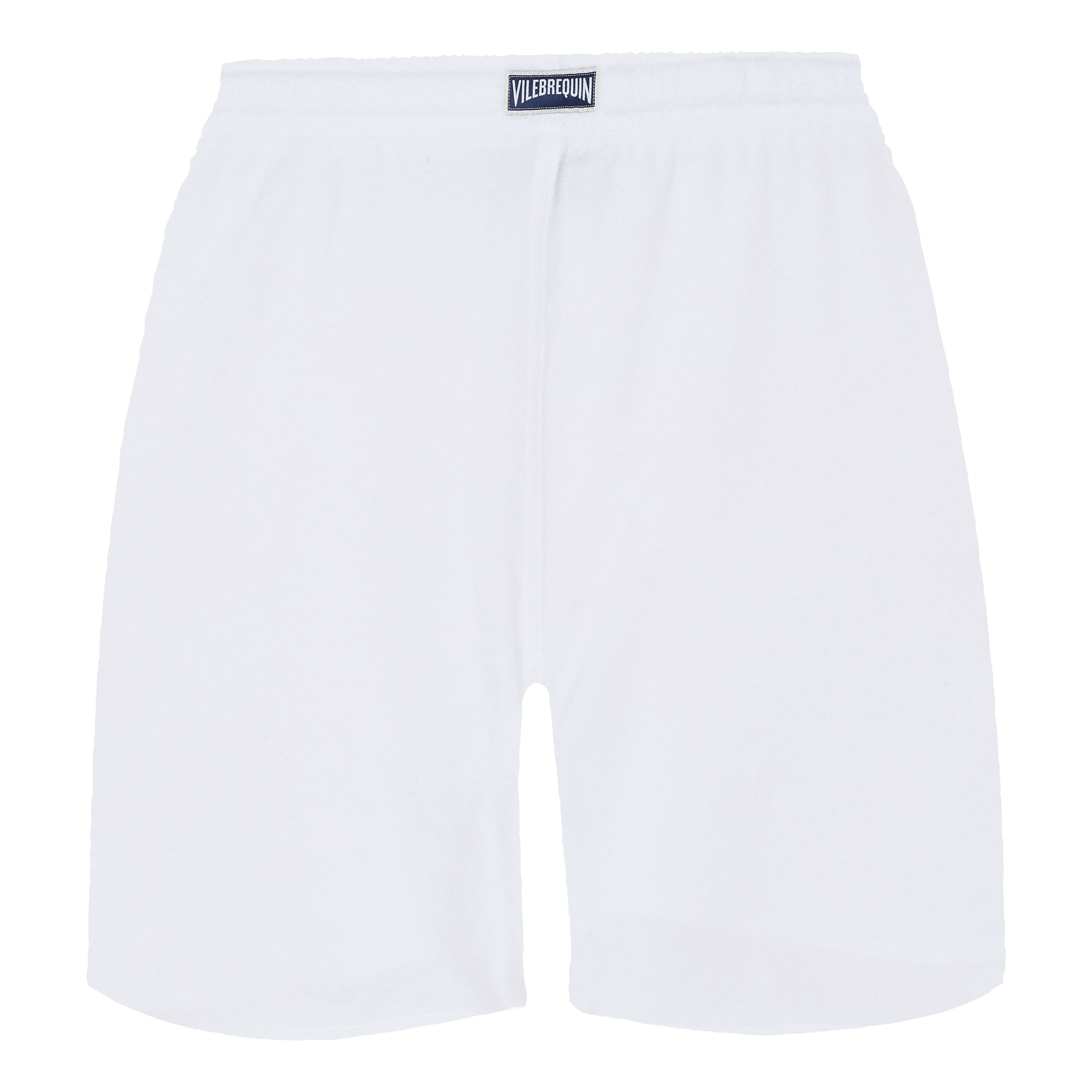 Women Terry Shorts Solid - Shorty - Fauna - White